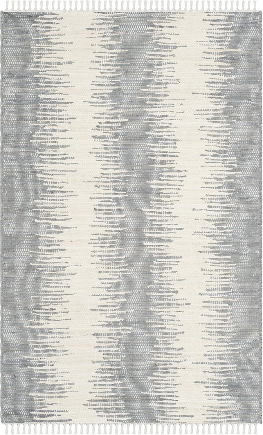 Montauk MTK751 Hand Woven Indoor Accent Rug - Grey - 2'3"x5' - Safavieh