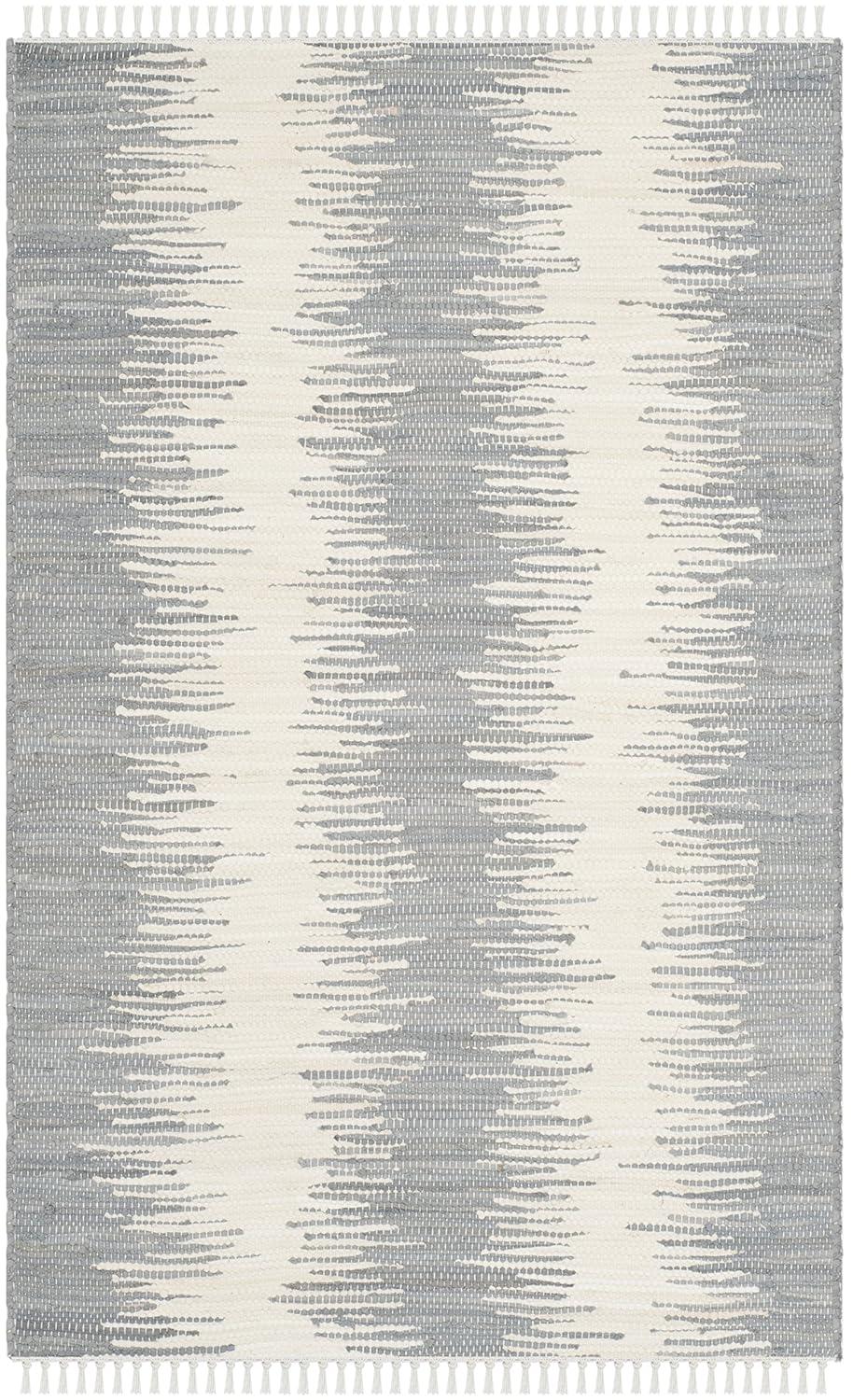 Montauk MTK751 Hand Woven Indoor Accent Rug - Grey - 2'3"x5' - Safavieh