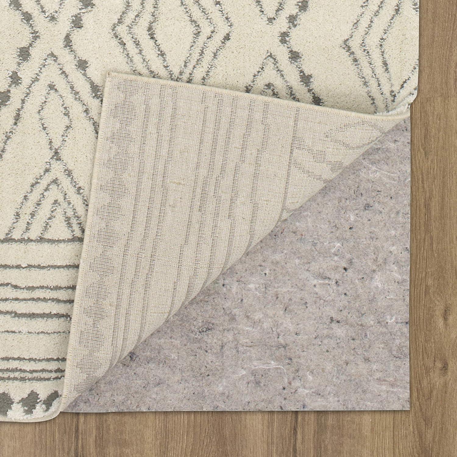Mohawk Home Vado Geometric Woven Indoor Area Rug, Cream, 4' x 6'