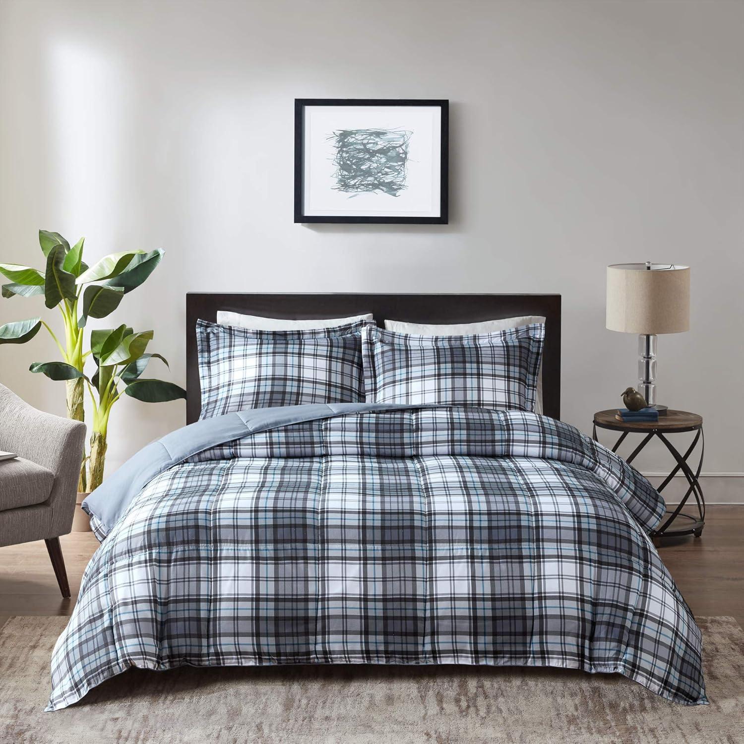 Madison Park Essentials Parkston 3M Scotchgard Down Alternative All Season Comforter Set
