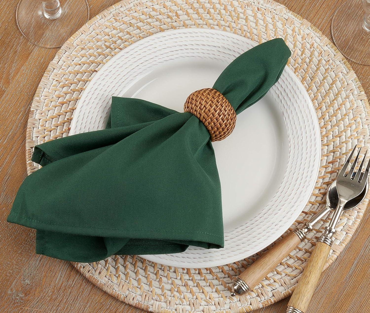 Wrought Studio™ Evansville Polyester Square Napkin (Set of 12)