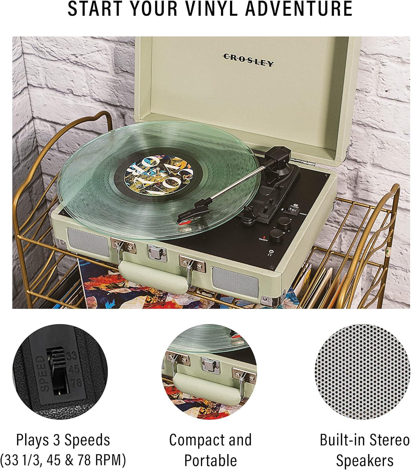 Crosley Cruiser Deluxe Turntable