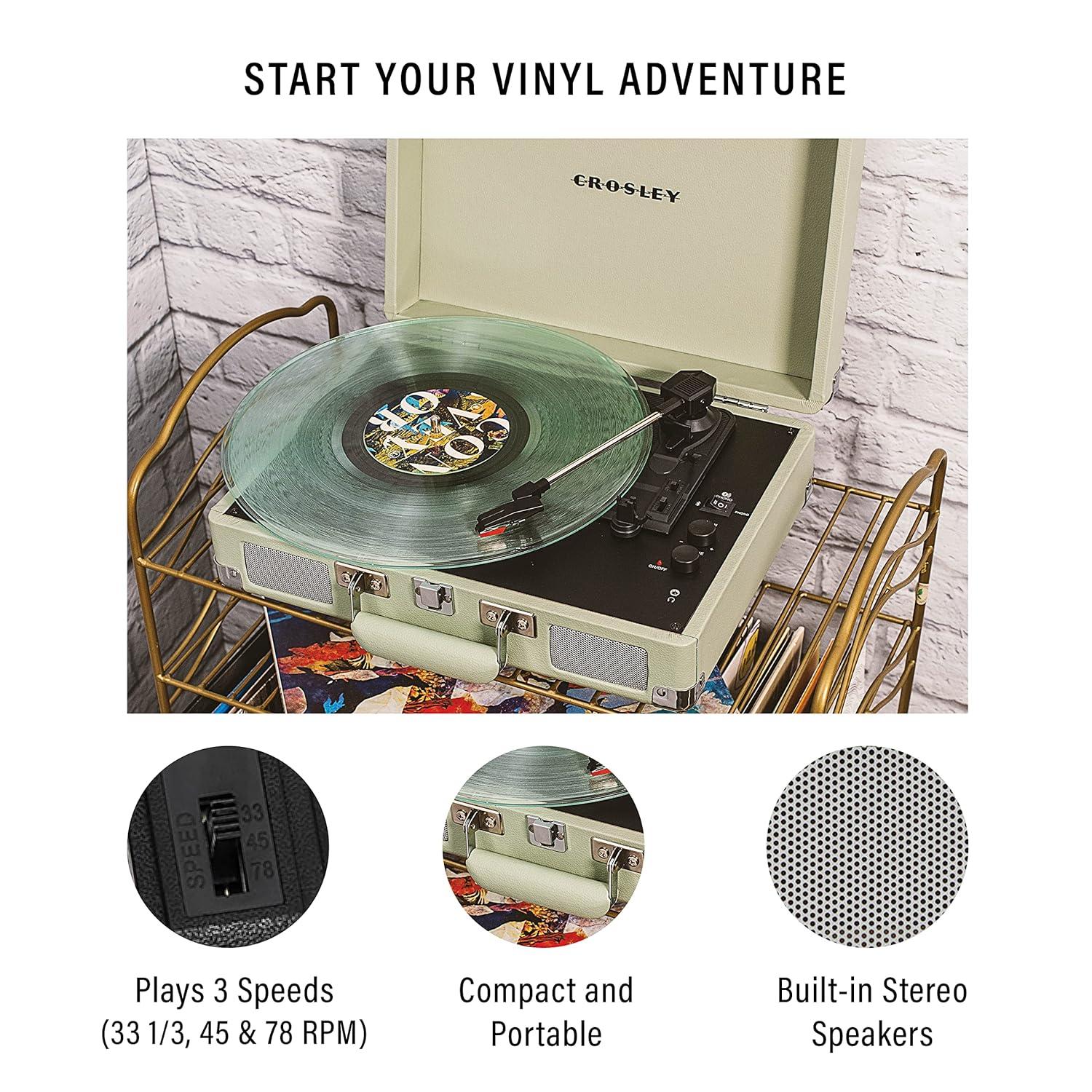 Crosley Cruiser Deluxe Turntable