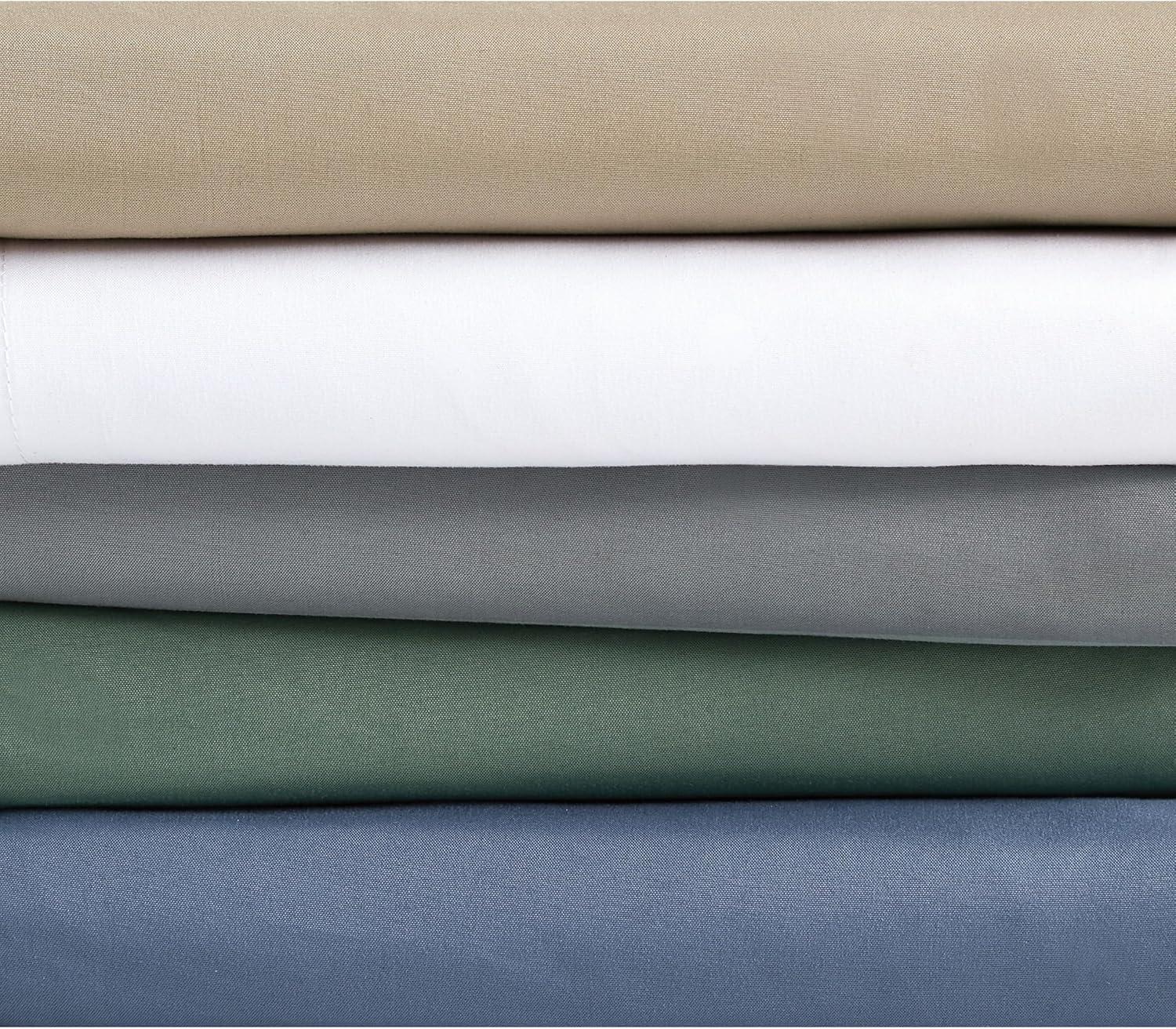 London Fog London Fog Garment Wash Solid Quilt Set