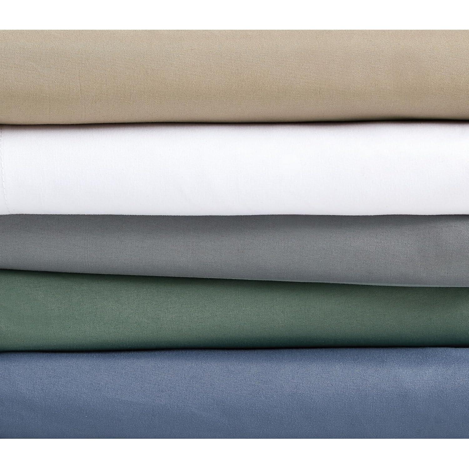 London Fog London Fog Garment Wash Solid Quilt Set