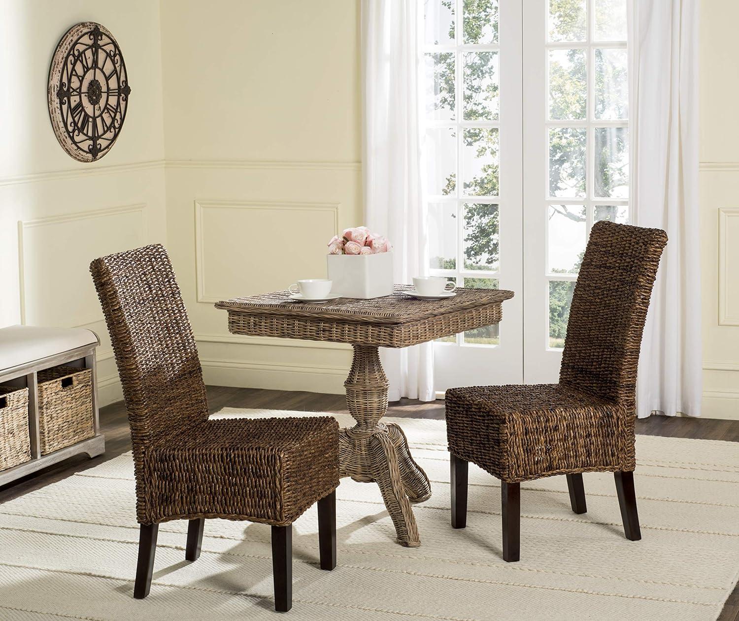 Avita 18''H Wicker Dining Chair (Set of 2)  - Safavieh