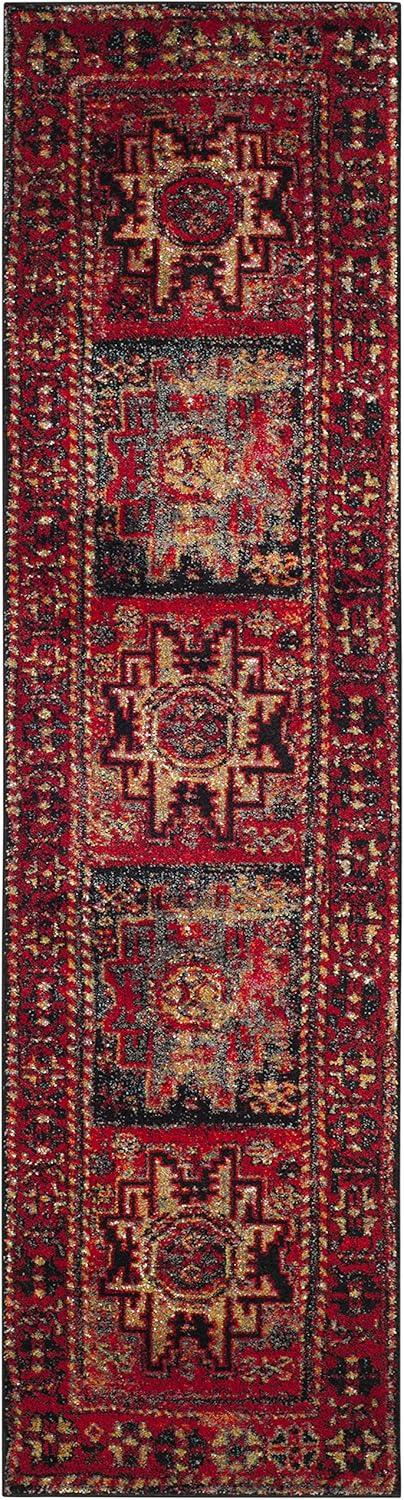 Vintage Hamadan VTH213 Power Loomed Area Rug  - Safavieh