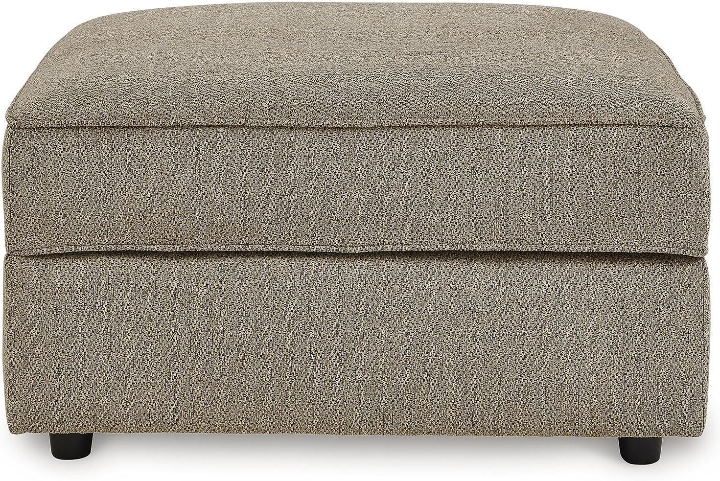 Latitude Run® Orleanne Upholstered Ottoman