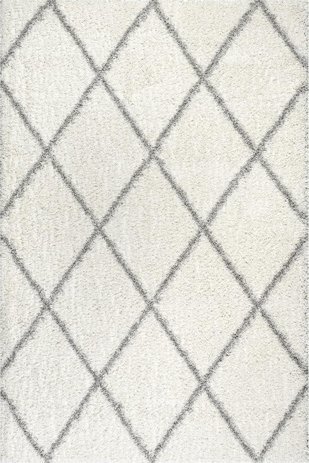 Nuloom Tess Moroccan Shag Indoor Area Rug