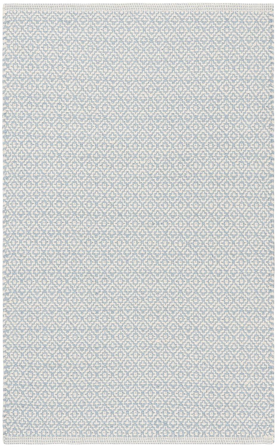 Montauk MTK717 Hand Woven Indoor Accent Rug - Ivory/Light Blue - 2'6"x4' - Safavieh.