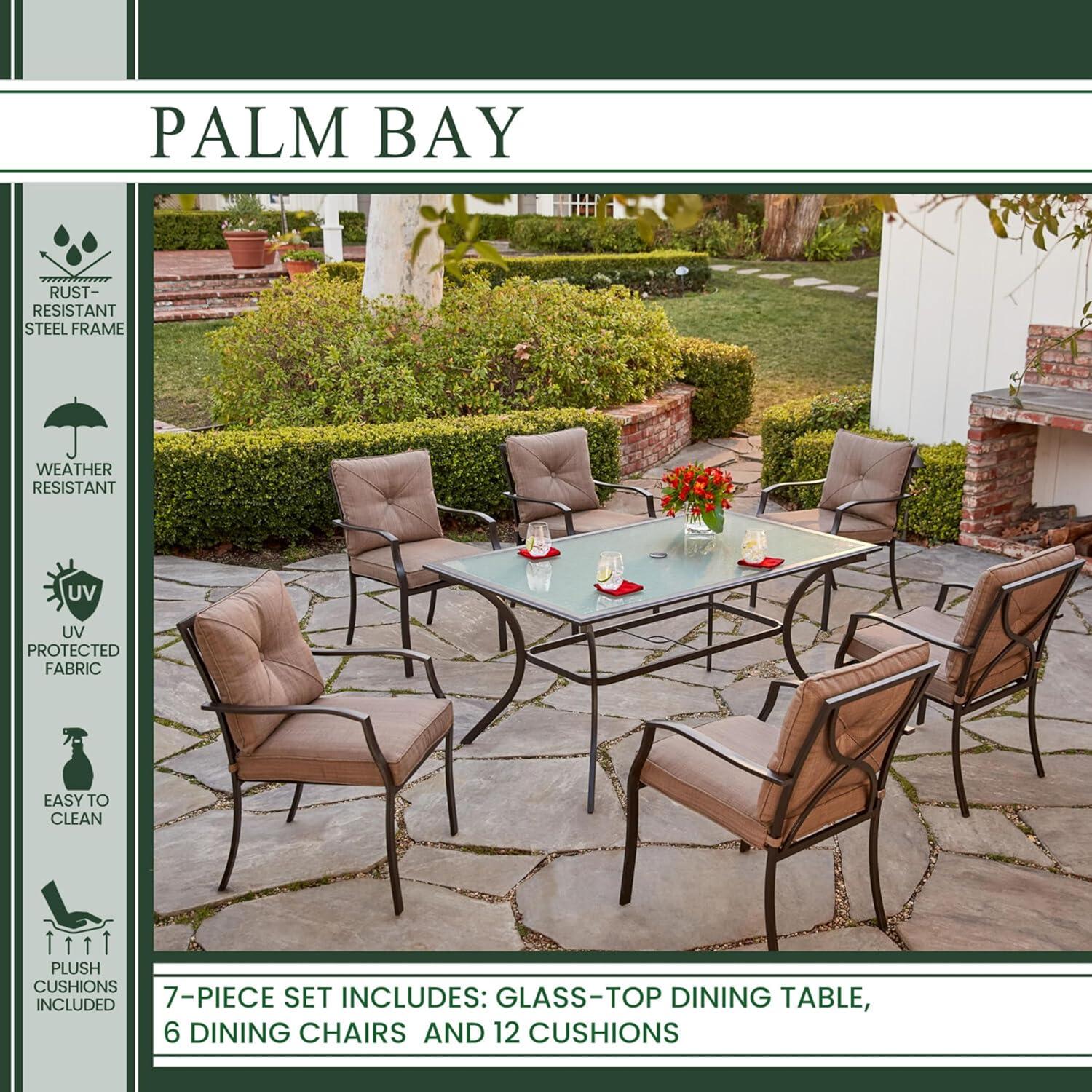 4 - Person Square Outdoor Dining Set