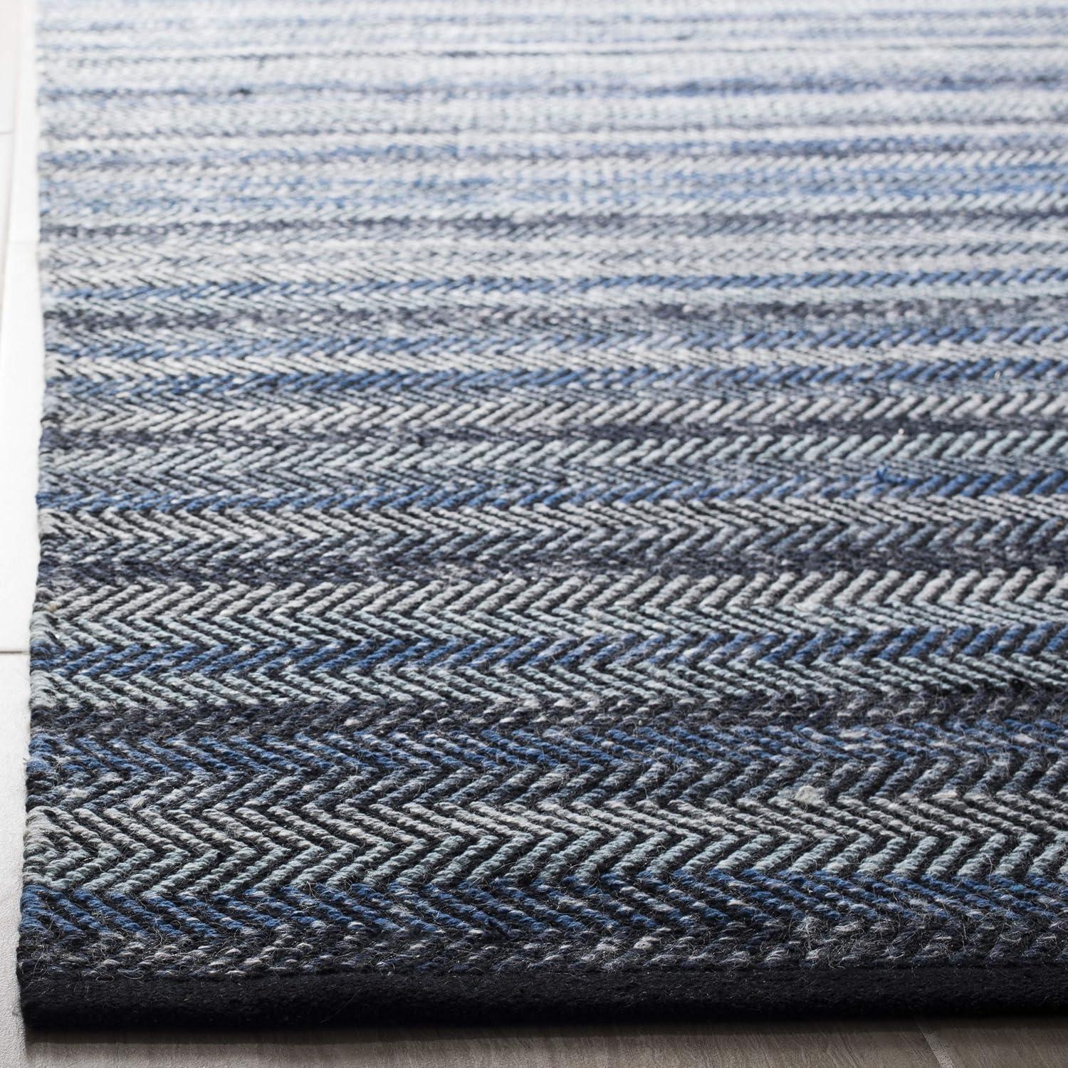 Striped Kilim STK421 Hand Woven Area Rug  - Safavieh