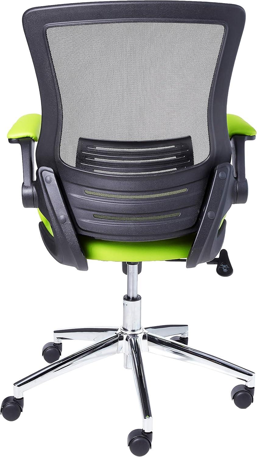 Office Star Products Black Screen Back Manager's Chair