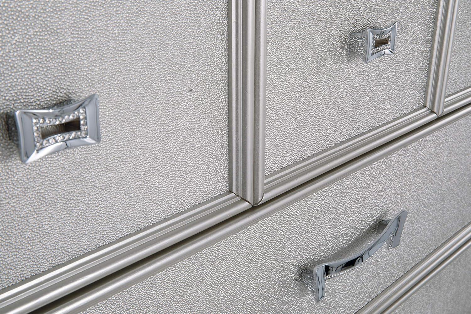 Coralayne 5 Drawer 38.75" W Chest