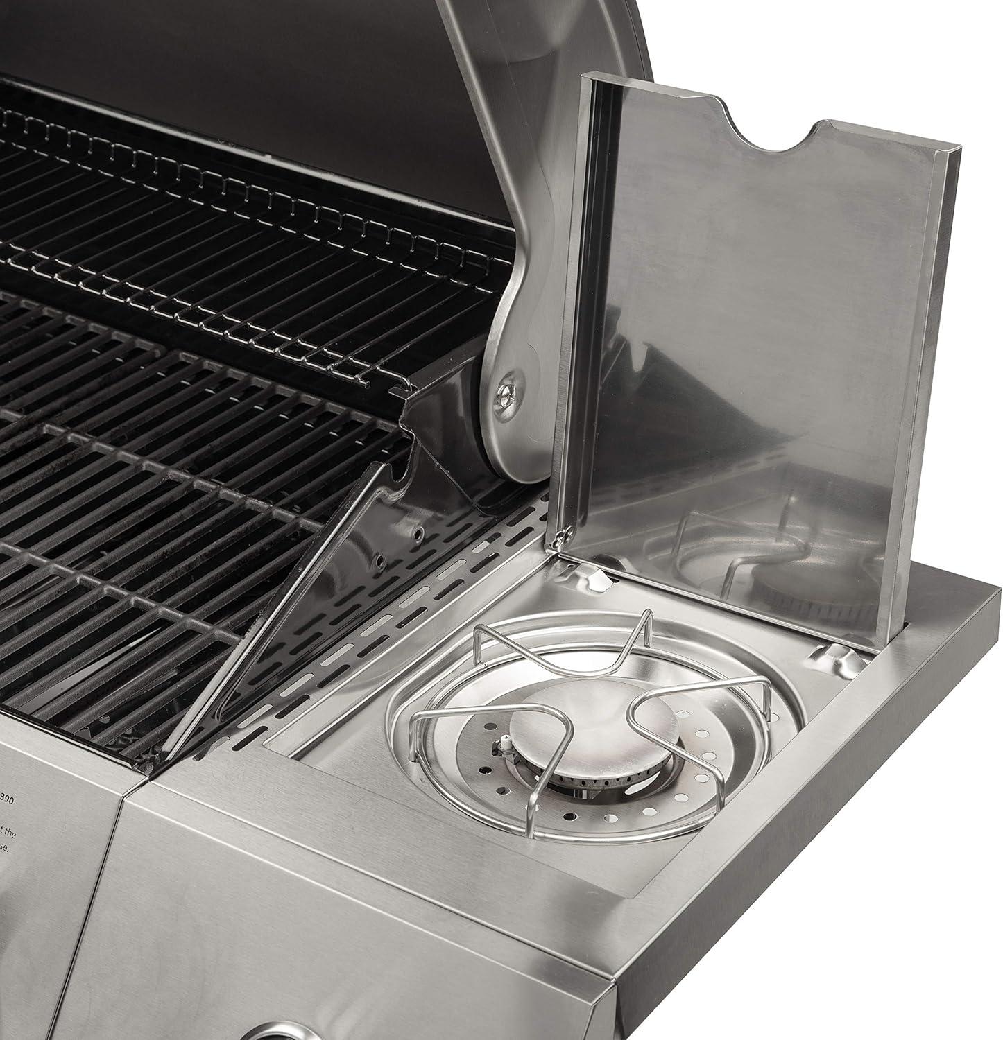 Cuisinart CGG-8500 Side Five Burner Gas Grill