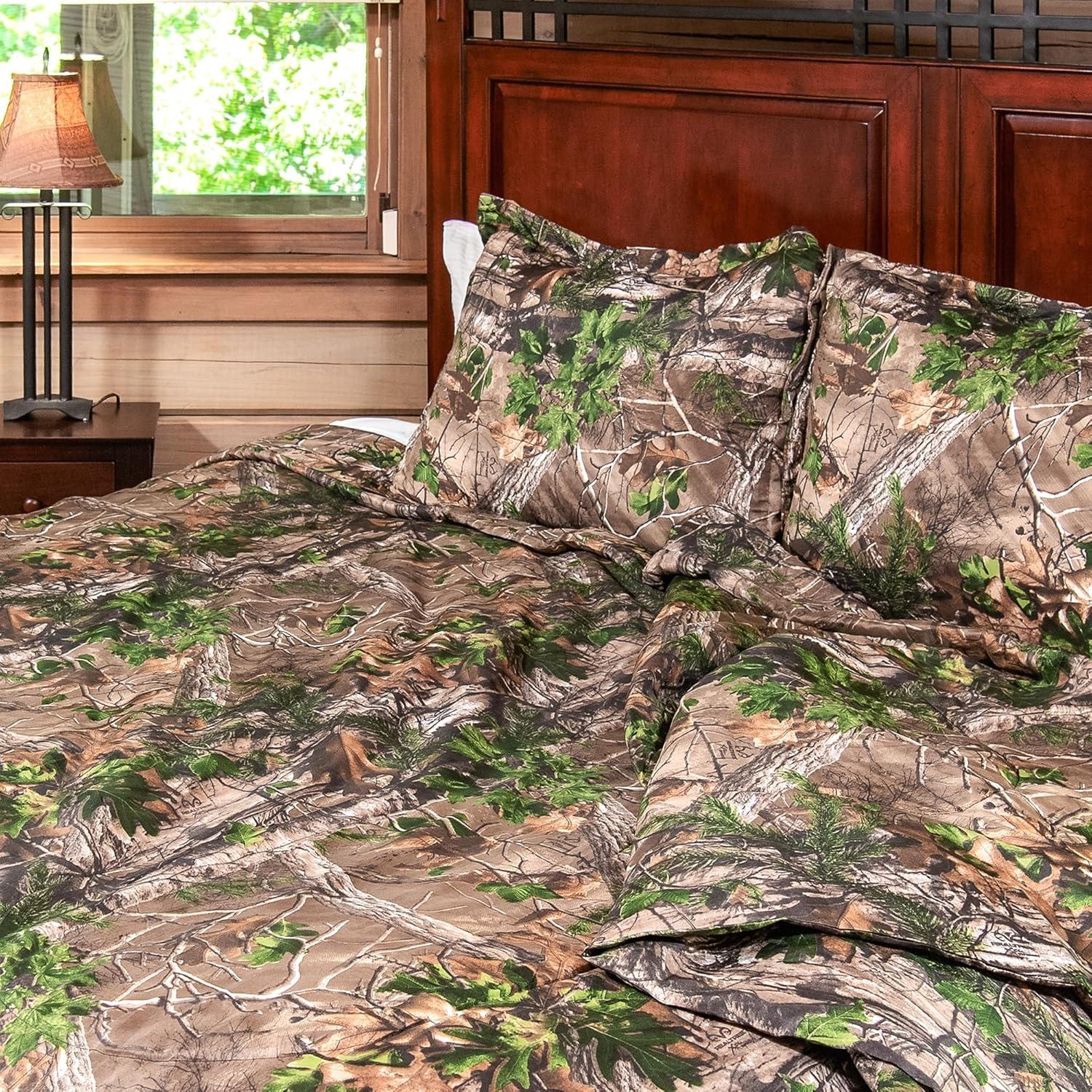 Northwest Camouflage Comforter Set