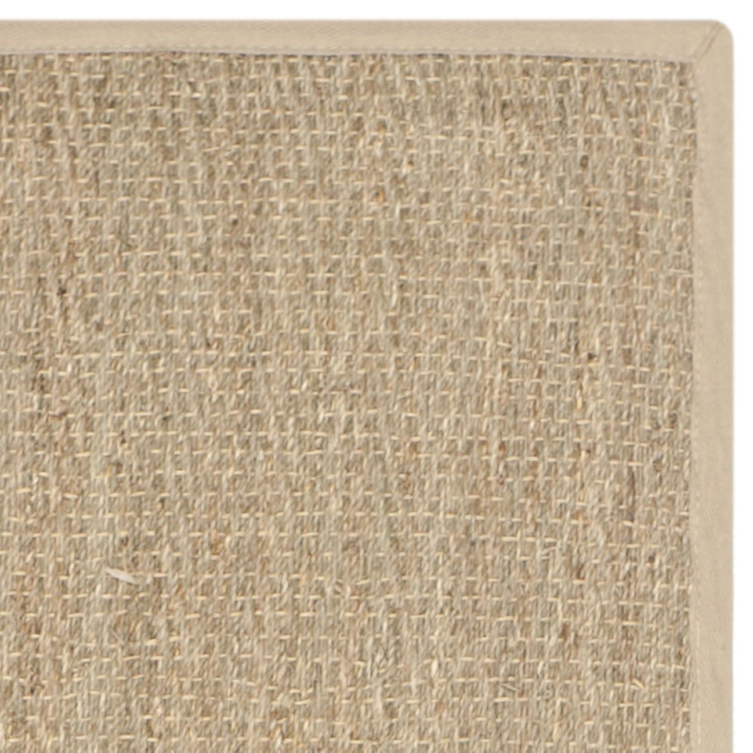 Natural Fiber NF115 Power Loomed Indoor Runner Rug - Natural/Beige - 2'6"x8' - Safavieh.