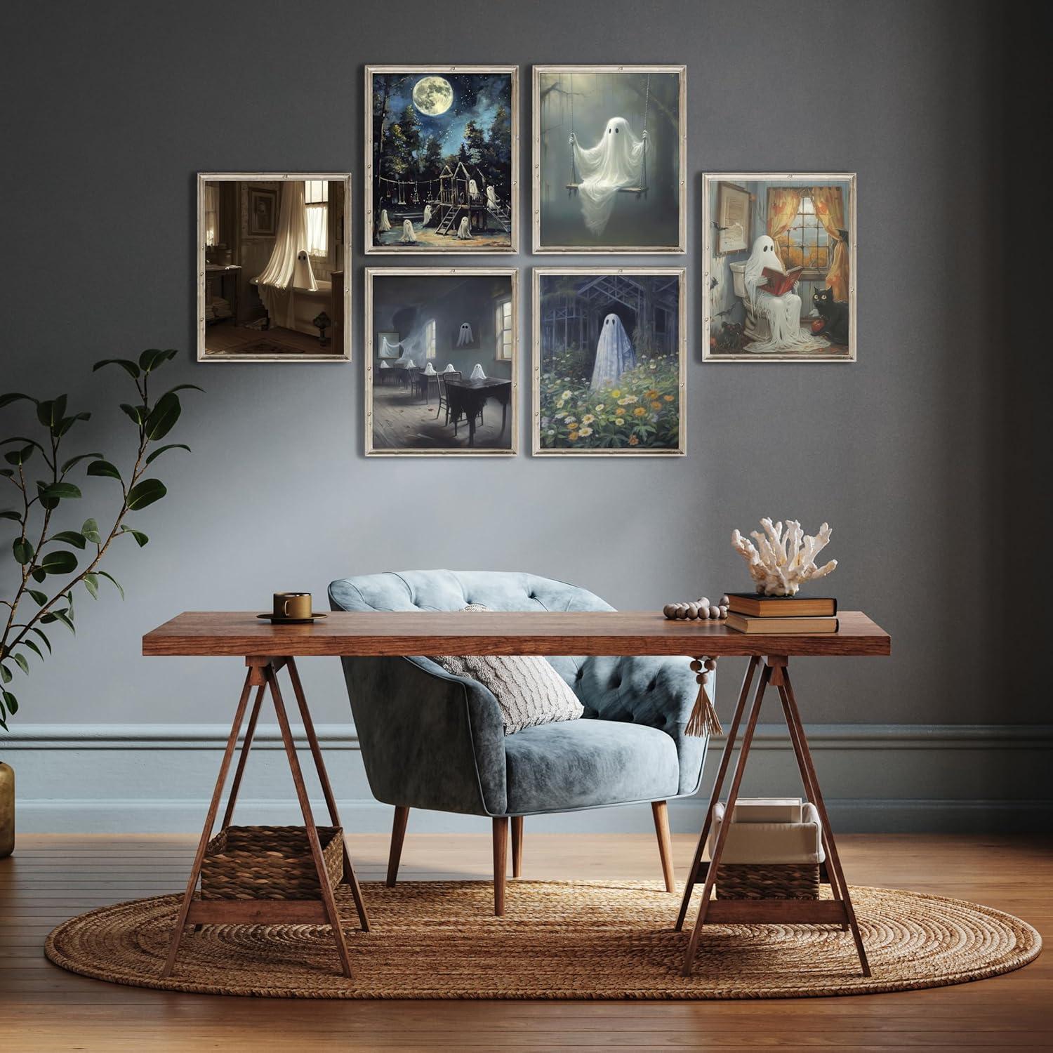 Colorful Boho Eclectic Wall Art Prints Set