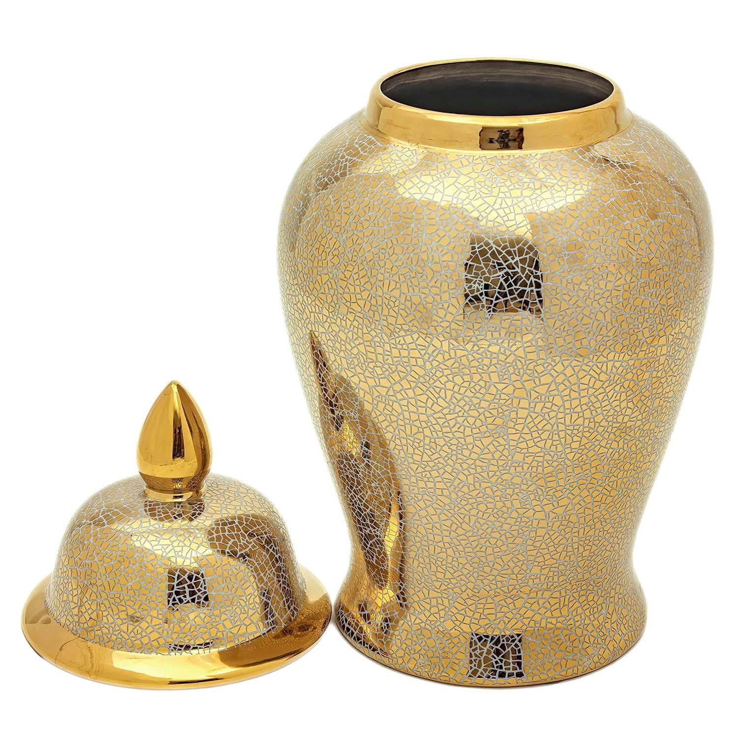 Willa Arlo™ Interiors Latoya Handmade Ceramic / Porcelain Ginger Jar