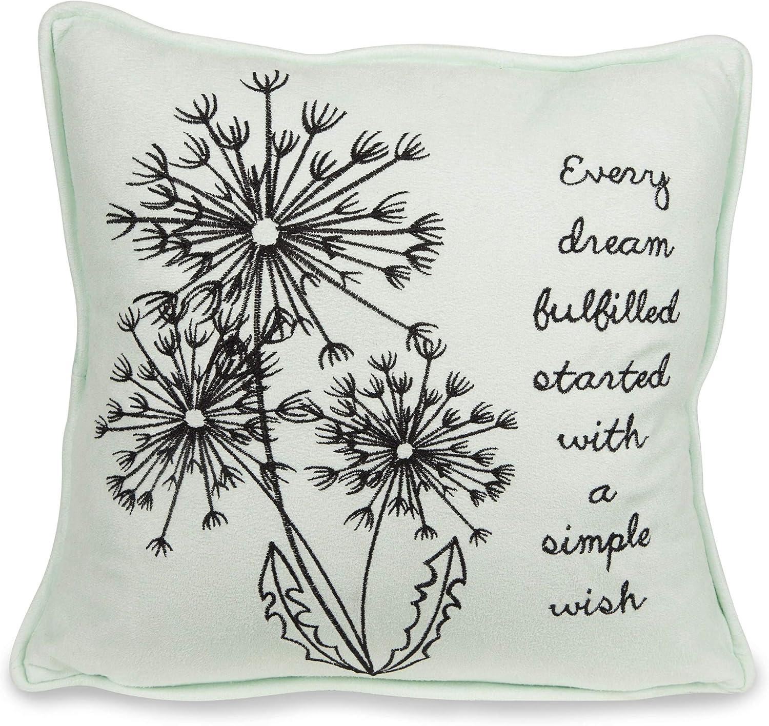 Dream - 12" Micro Suede Pillow