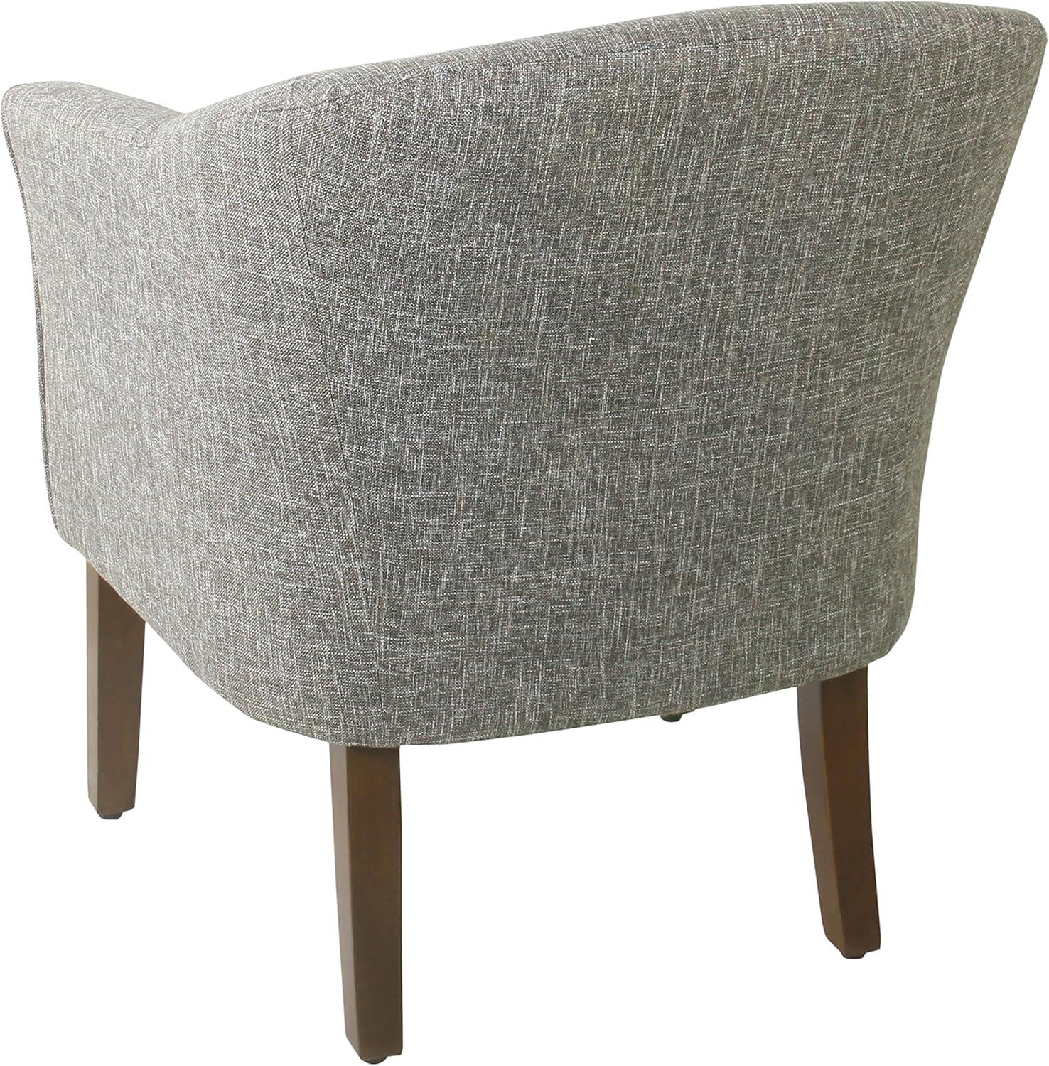 Modern Barrel Accent Chair - HomePop