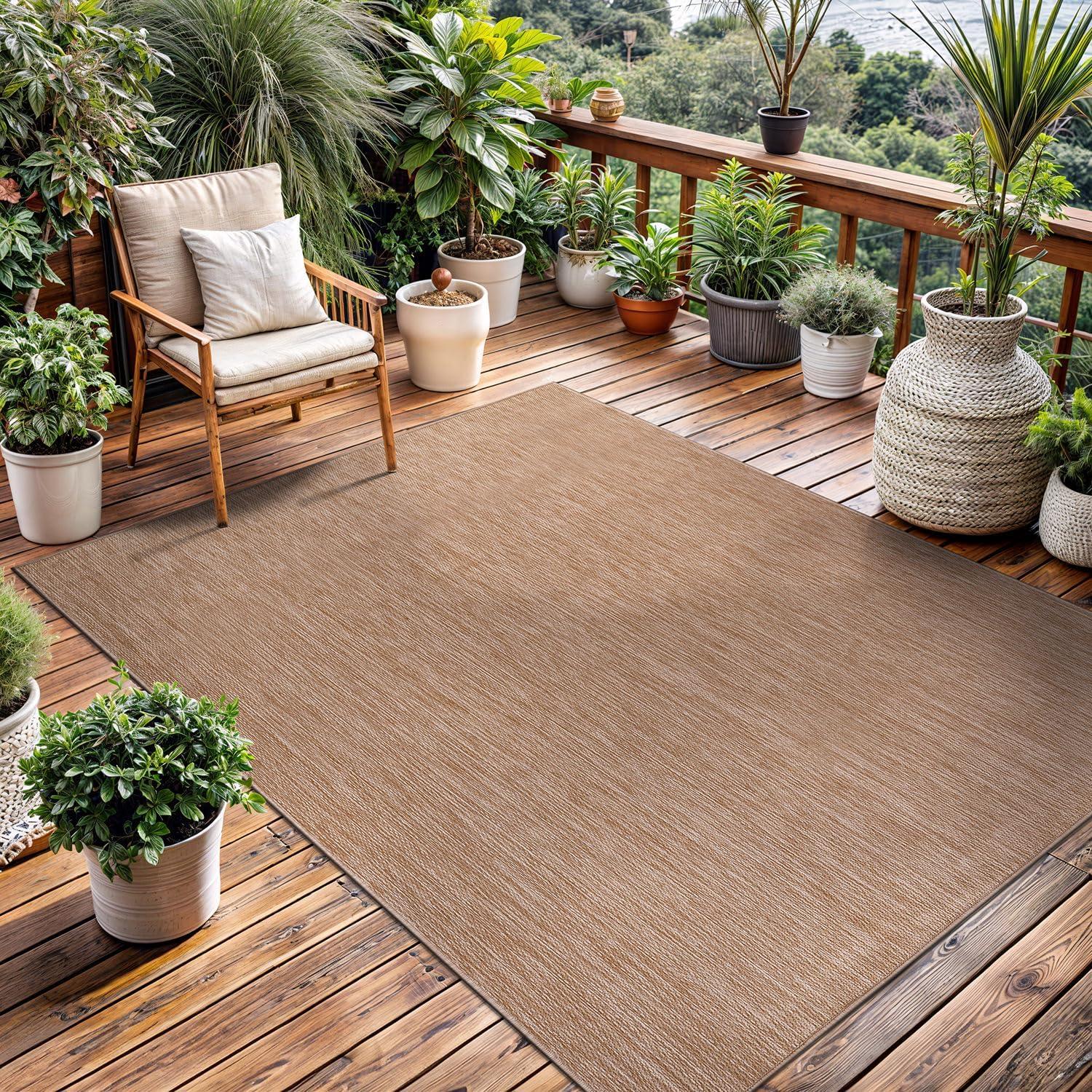 Waikiki Jute Beige Indoor / Outdoor Rug