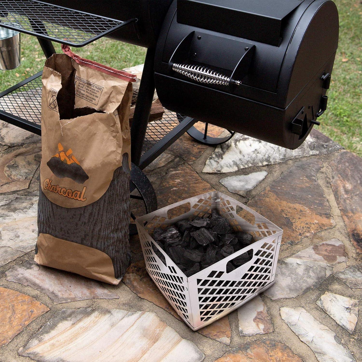 Char-Broil 258675 Stainless Steel Firebox Charcoal Basket