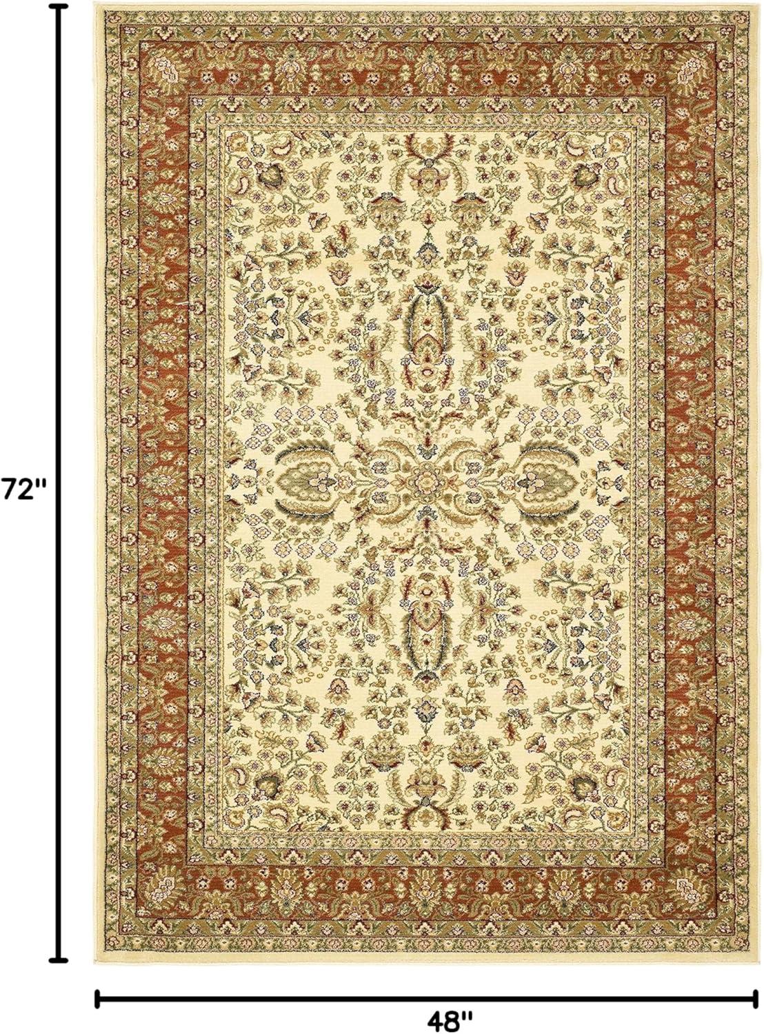 Lyndhurst LNH214 Power Loomed Area Rug  - Safavieh