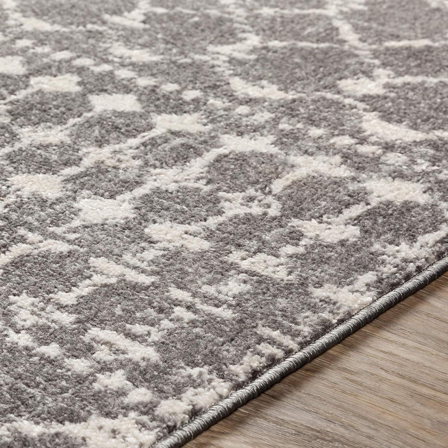 Livabliss Chester Global Bohemian Area Rug,5'3" x 7'3",Medium Grey