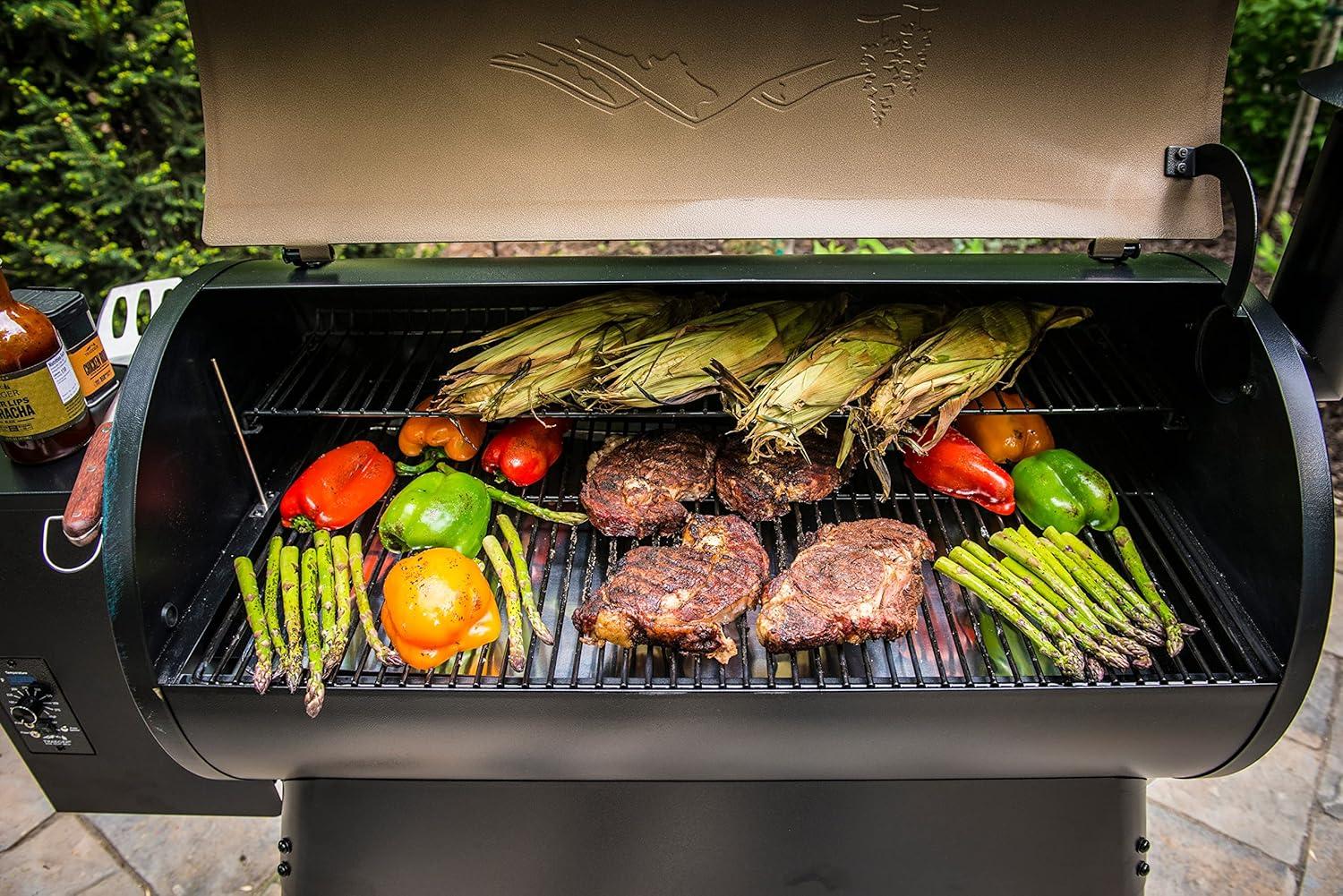 Traeger Pellet Grills Pro 34 Wood Pellet Grill and Smoker - Bronze