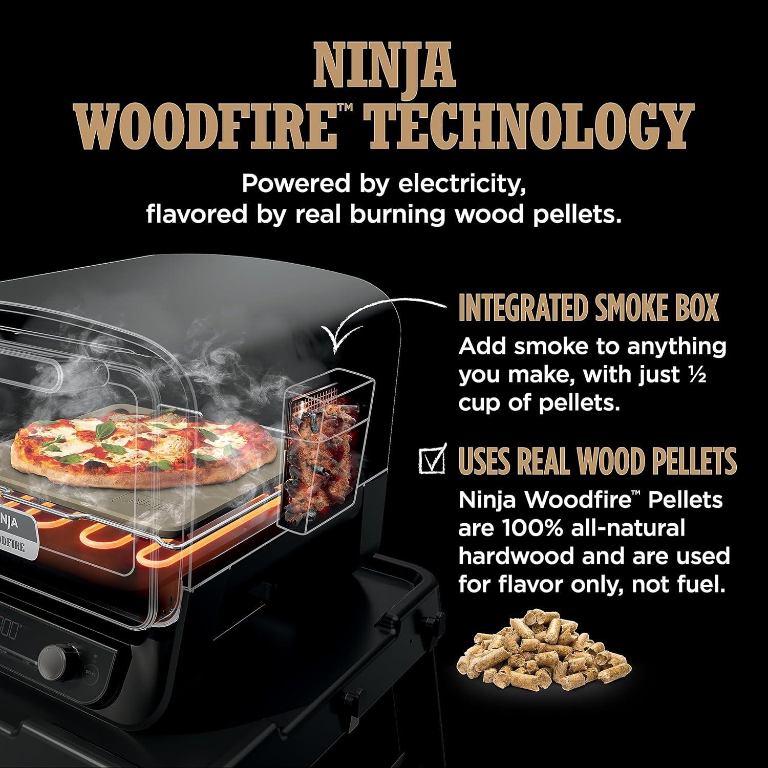 Ninja Woodfire 8-in-1 Outdoor Oven