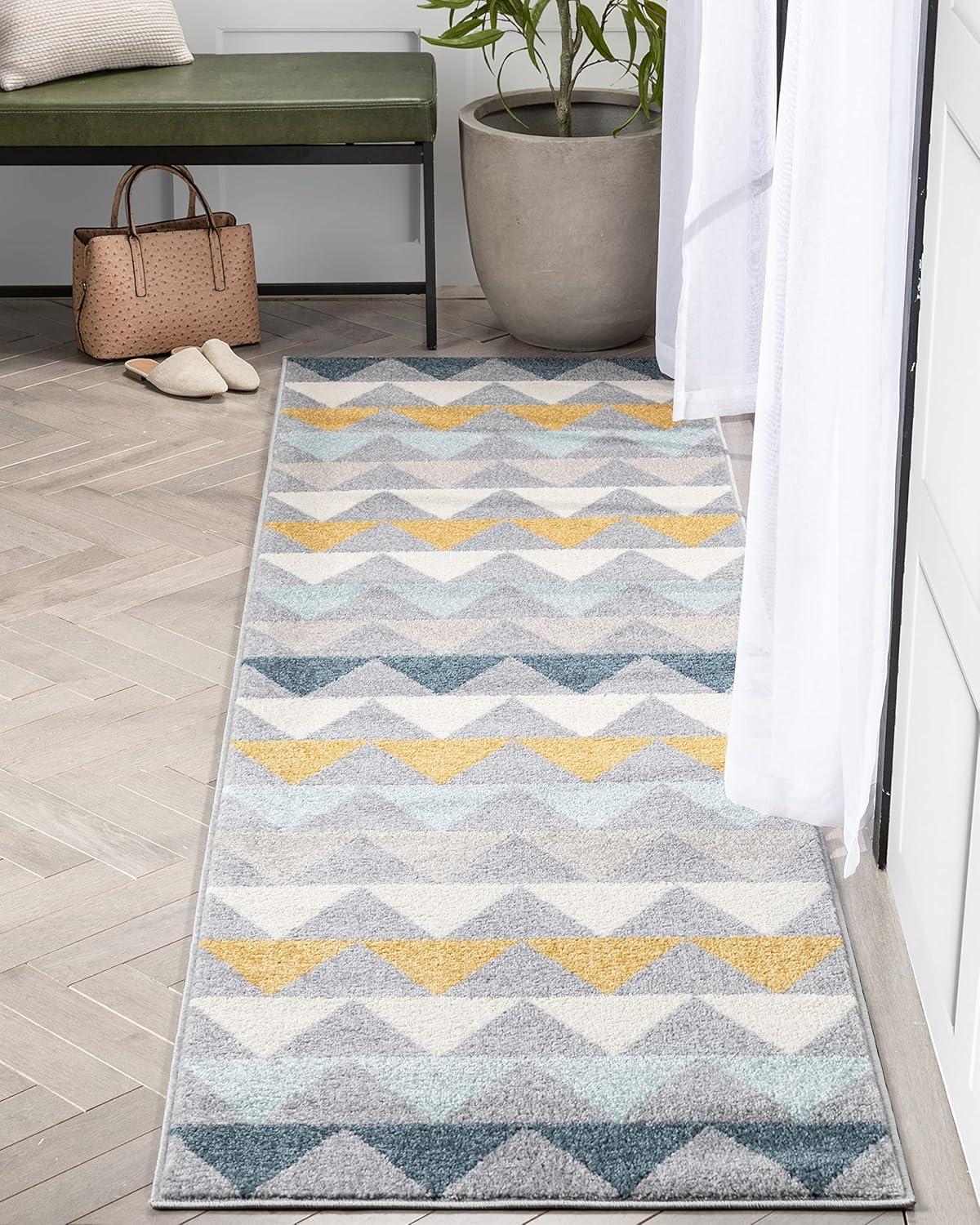 Well Woven Mystic Nova Gray Modern Scandinavian Rug