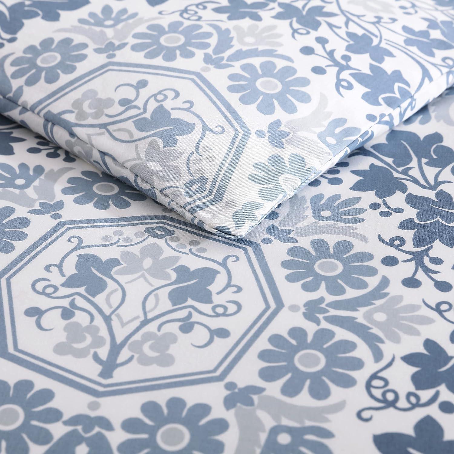 Pastel Blue Caldecott Duvet Cover Set - Stone Cottage®