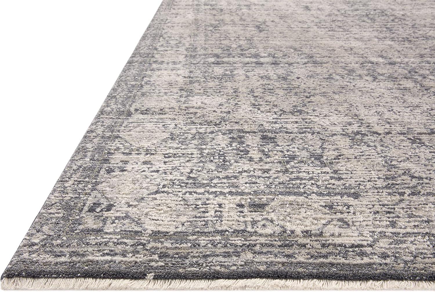 Amber Lewis x Loloi Alie Charcoal / Dove Area Rug