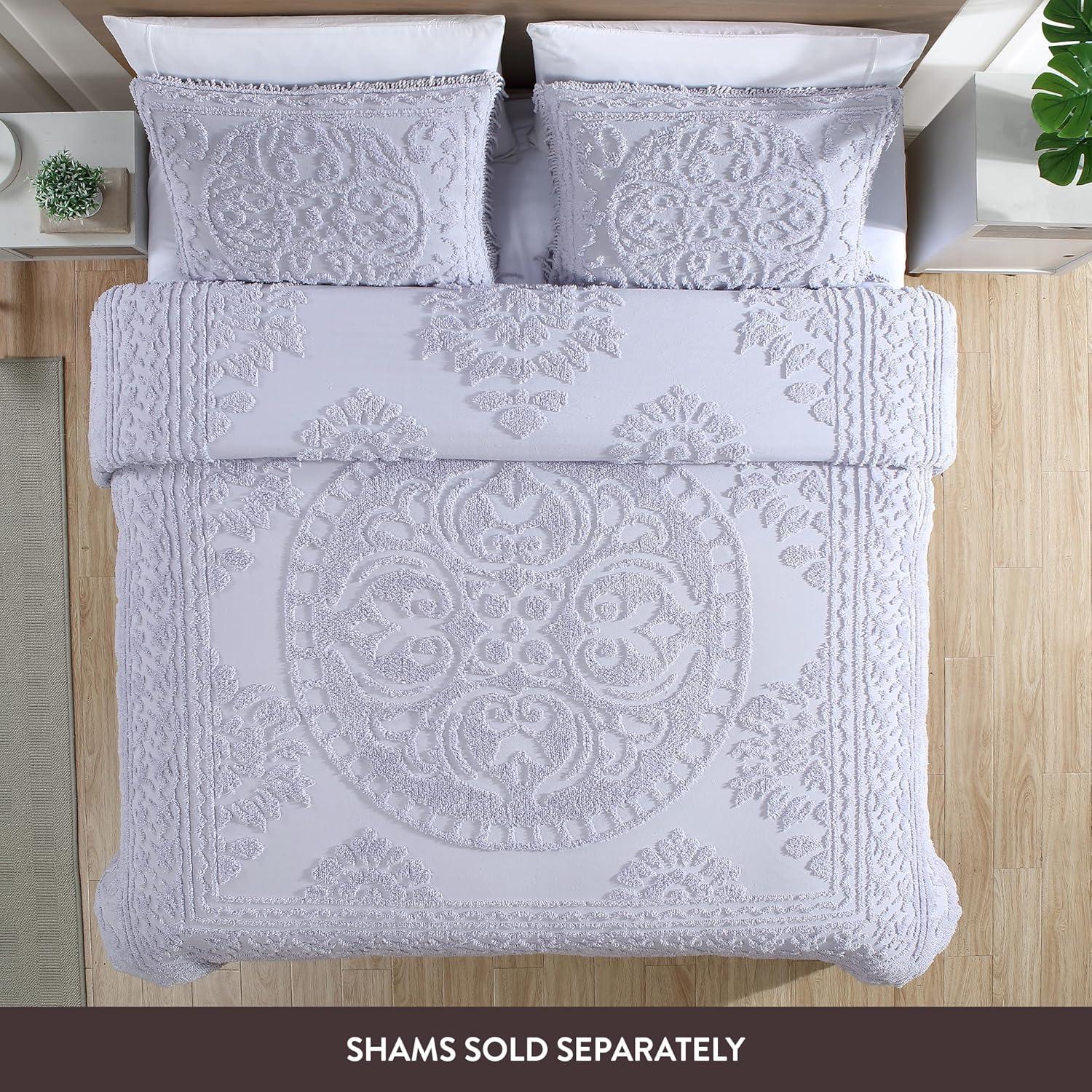 Winston Brands Cotton Trellis Coverlet