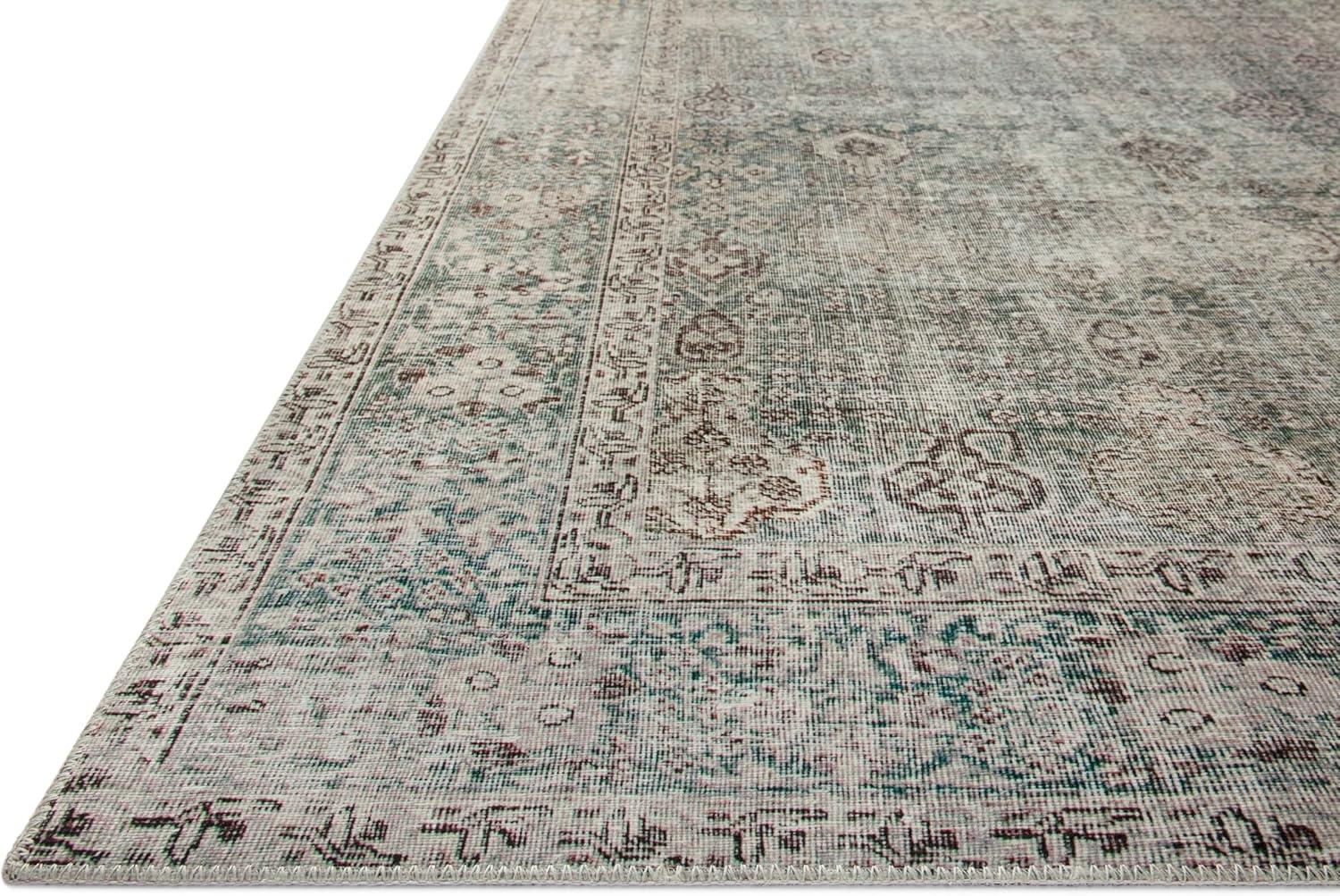 Chris Loves Julia x Loloi Chris Loves Julia X Loloi Jules Emerald / Antique Ivory Area Rug