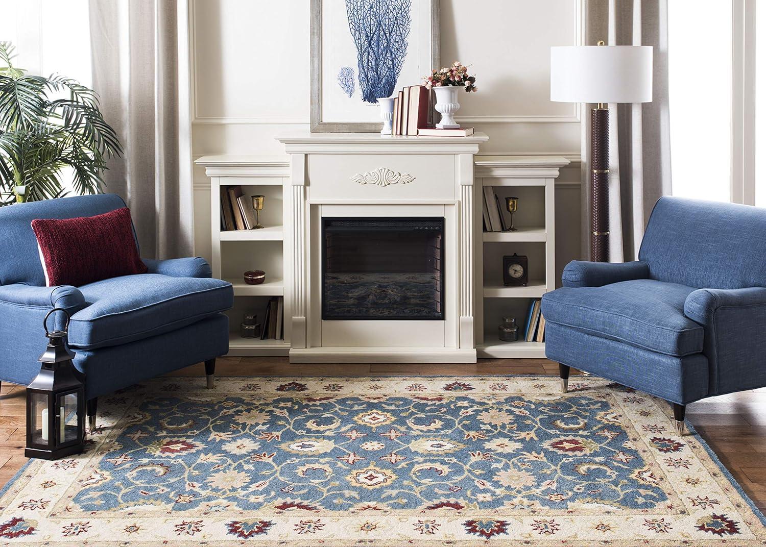 Charlton Home® Tingley Hand Tufted Wool Oriental Rug