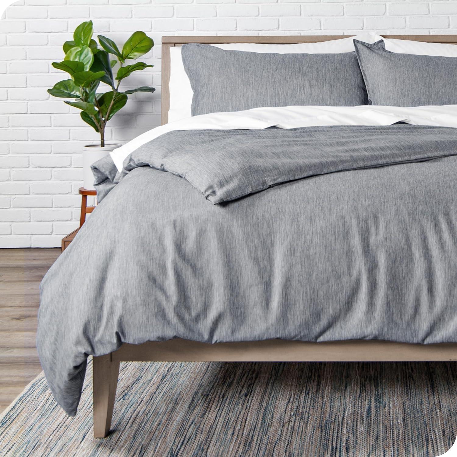 Double Brushed Duvet Set - Ultra-Soft, Easy Care by Bare Home