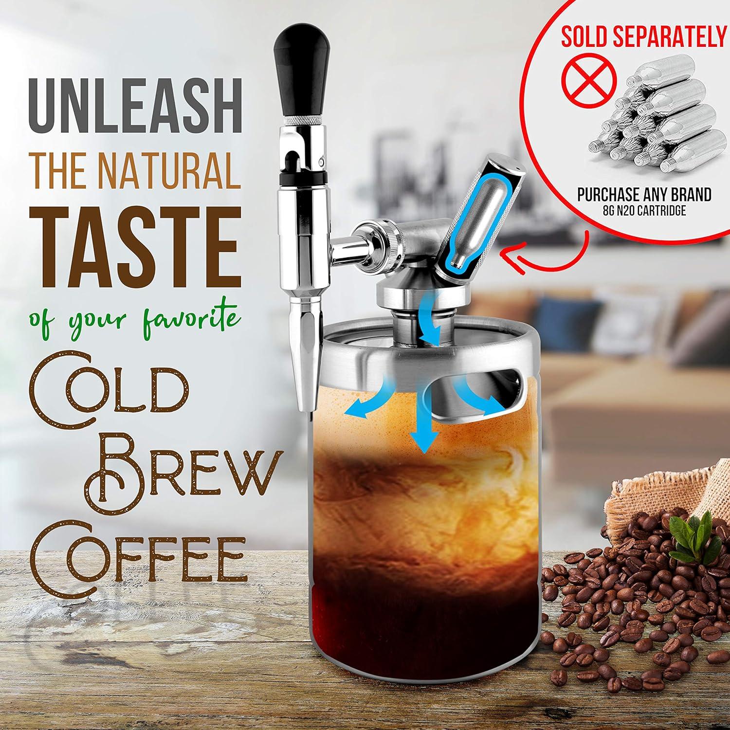 NutriChef 64-Cup Coffee Maker
