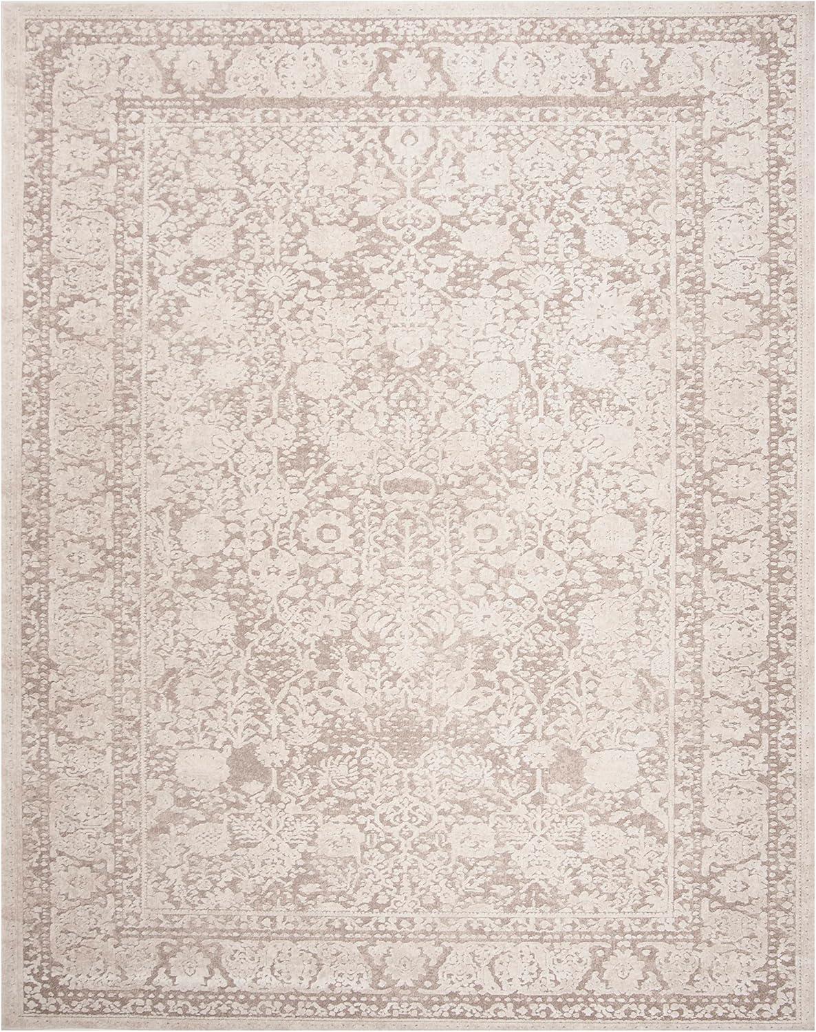 Reflection RFT663 Power Loomed Indoor Area Rug - Beige/Cream - 8'x10' - Safavieh.
