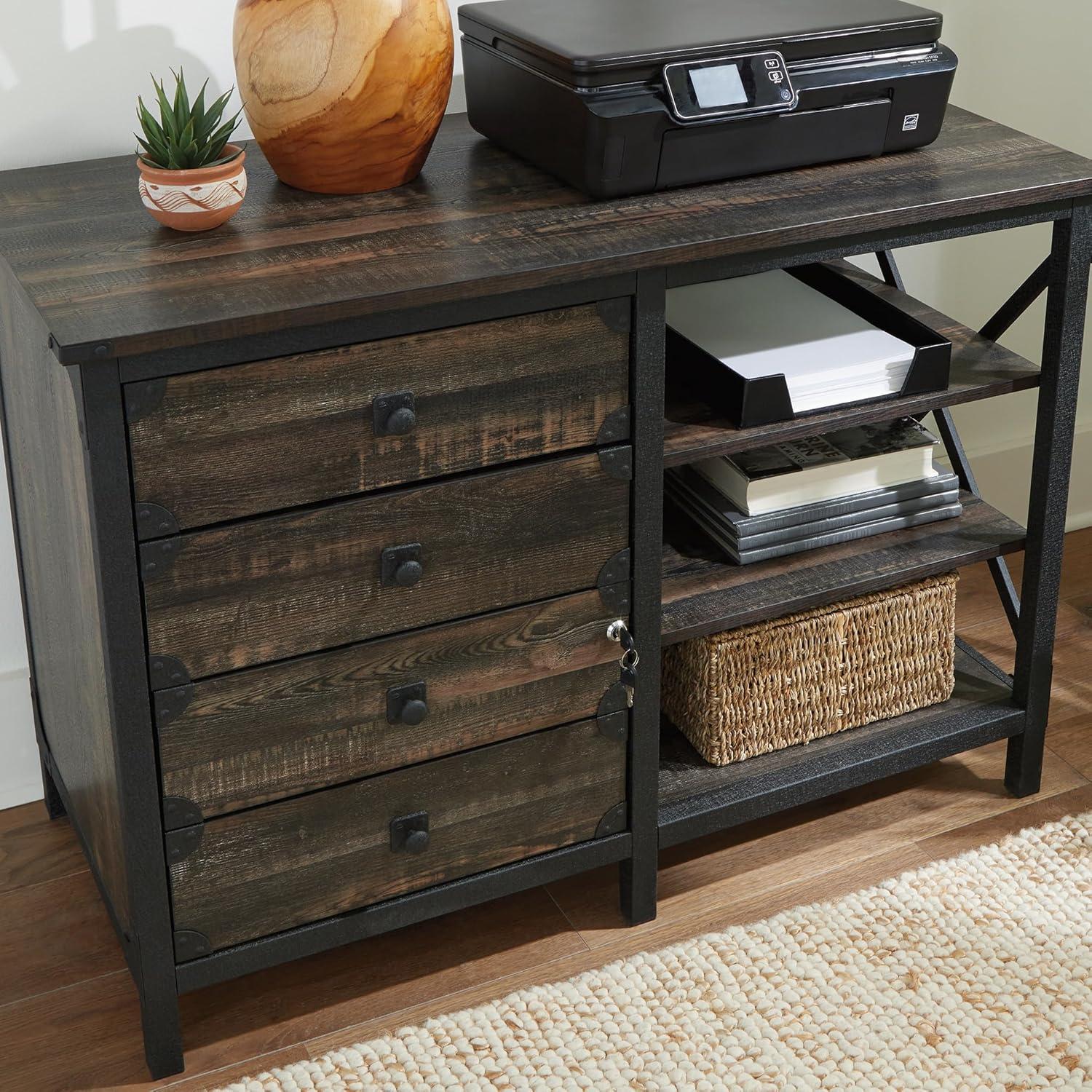 Steelside™ Annie 42.047'' Wide 3 - Drawer Filing Credenza