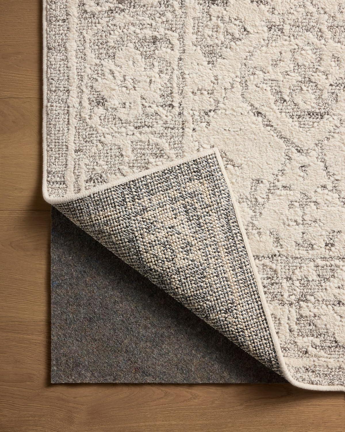 Magnolia Home by Joanna Gaines x Loloi Gigi Ivory / Stone Area Rug