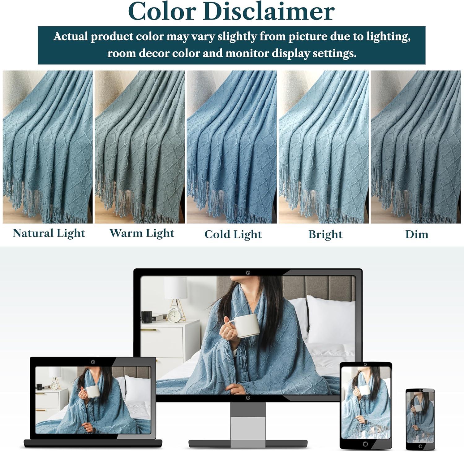Pavilia Throw Blanket