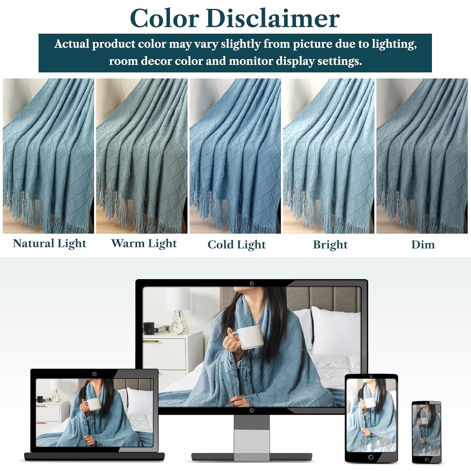 Pavilia Throw Blanket