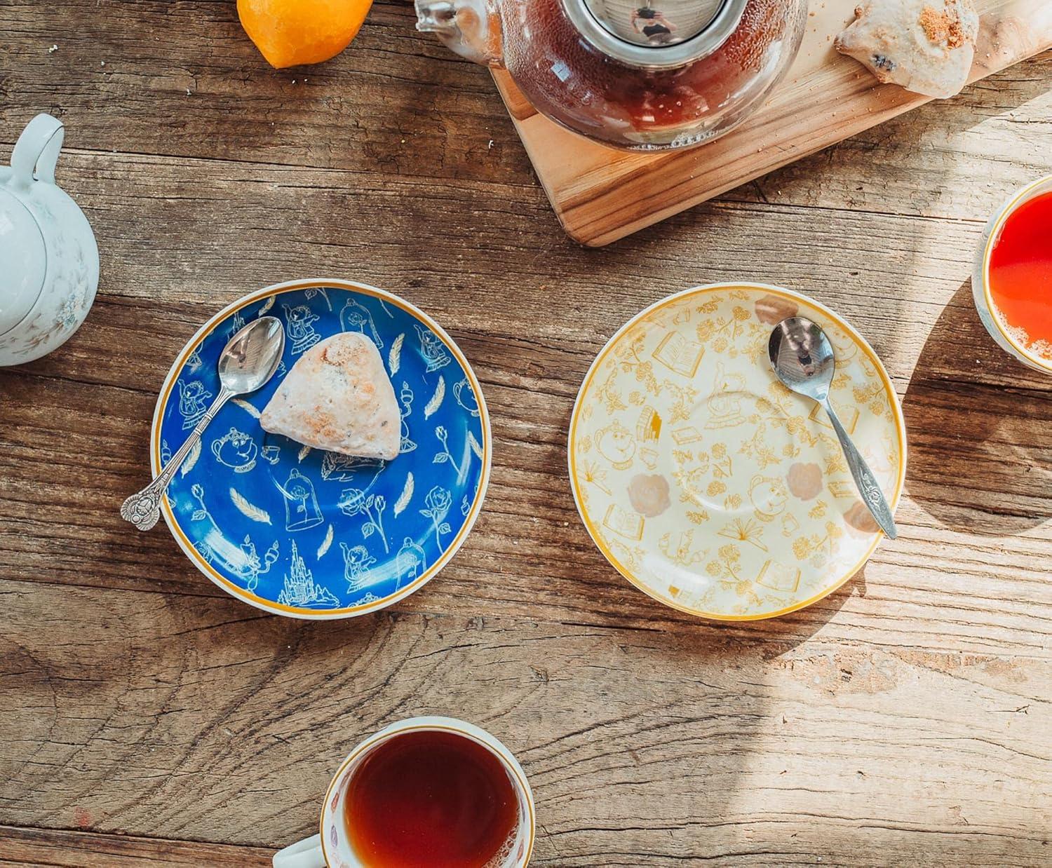 Silver Buffalo Bone China Teacup