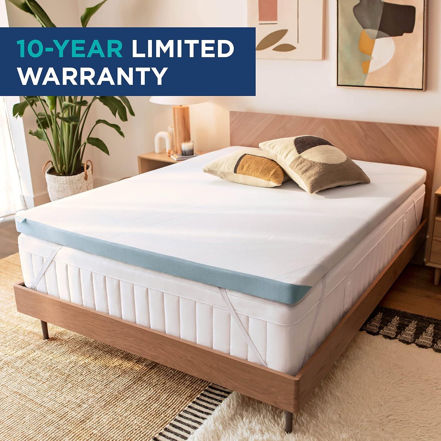Tempur-Pedic Twin XL 3" Topper Adapt + Cooling Topper