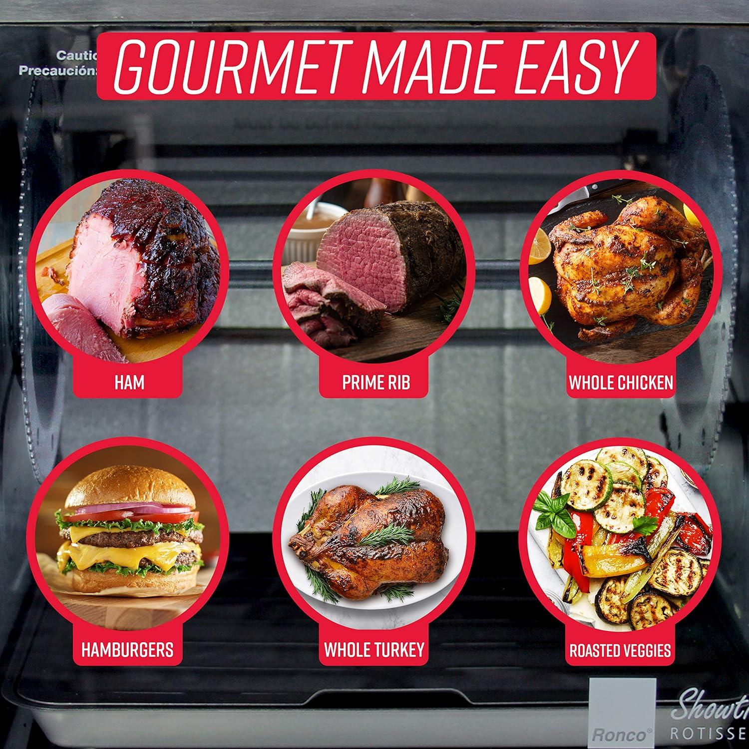 Ronco Ronco Toaster Oven with Rotisserie