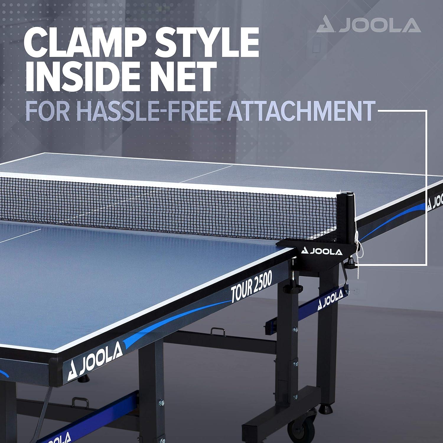 Joola USA JOOLA Tour Regulation Size Foldable Indoor Table Tennis Table