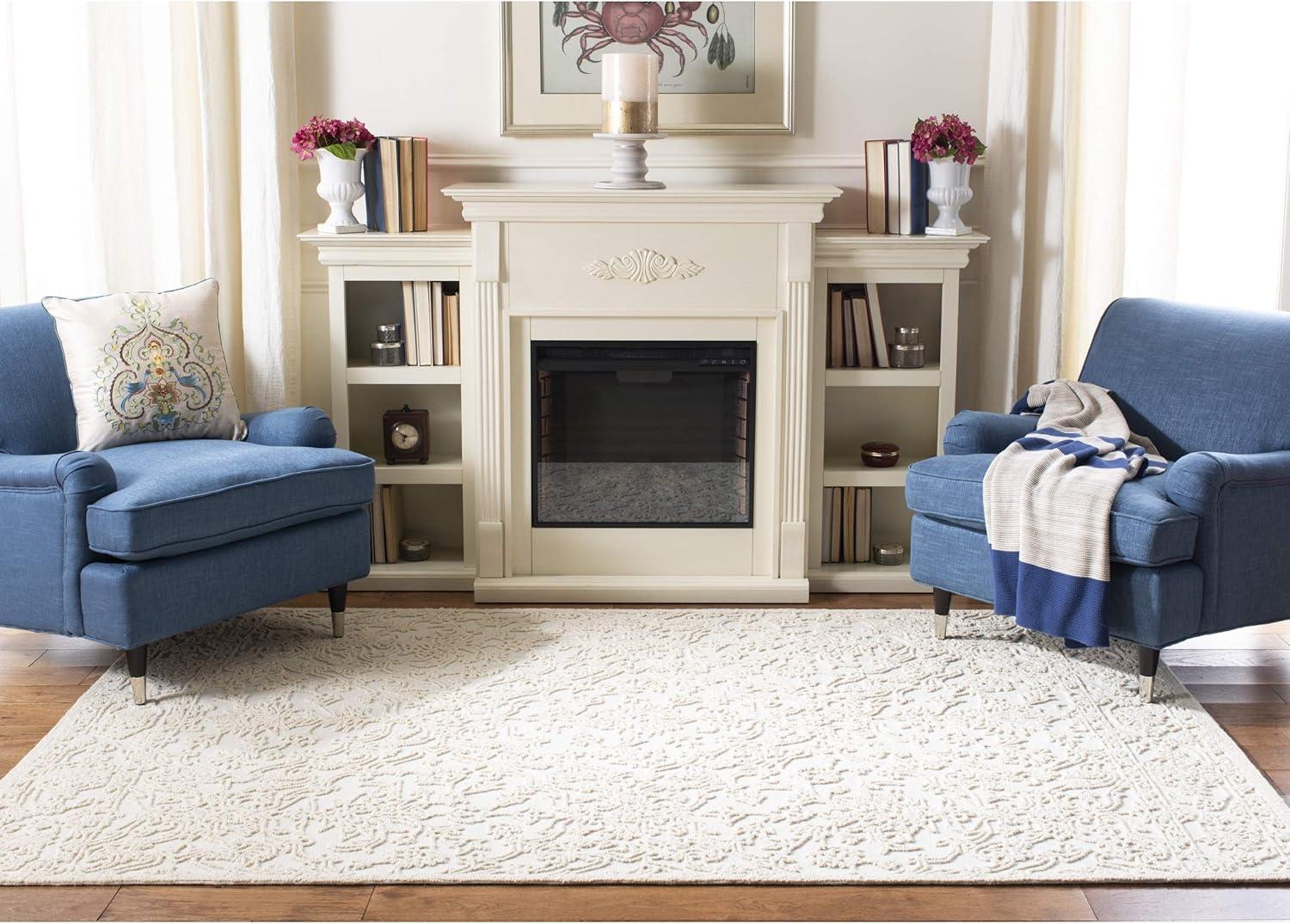 Trace TRC102 Hand Tufted Area Rug  - Safavieh