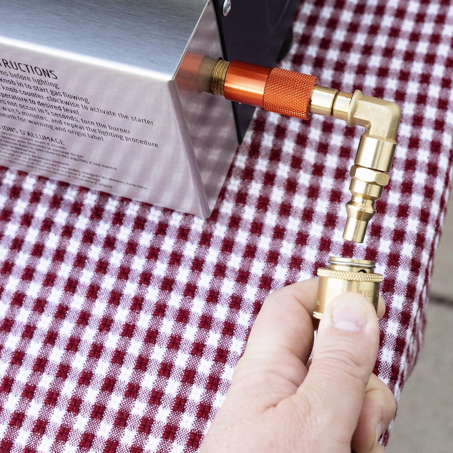 Blackstone Tabletop Griddle to RV Quick Connect Hose